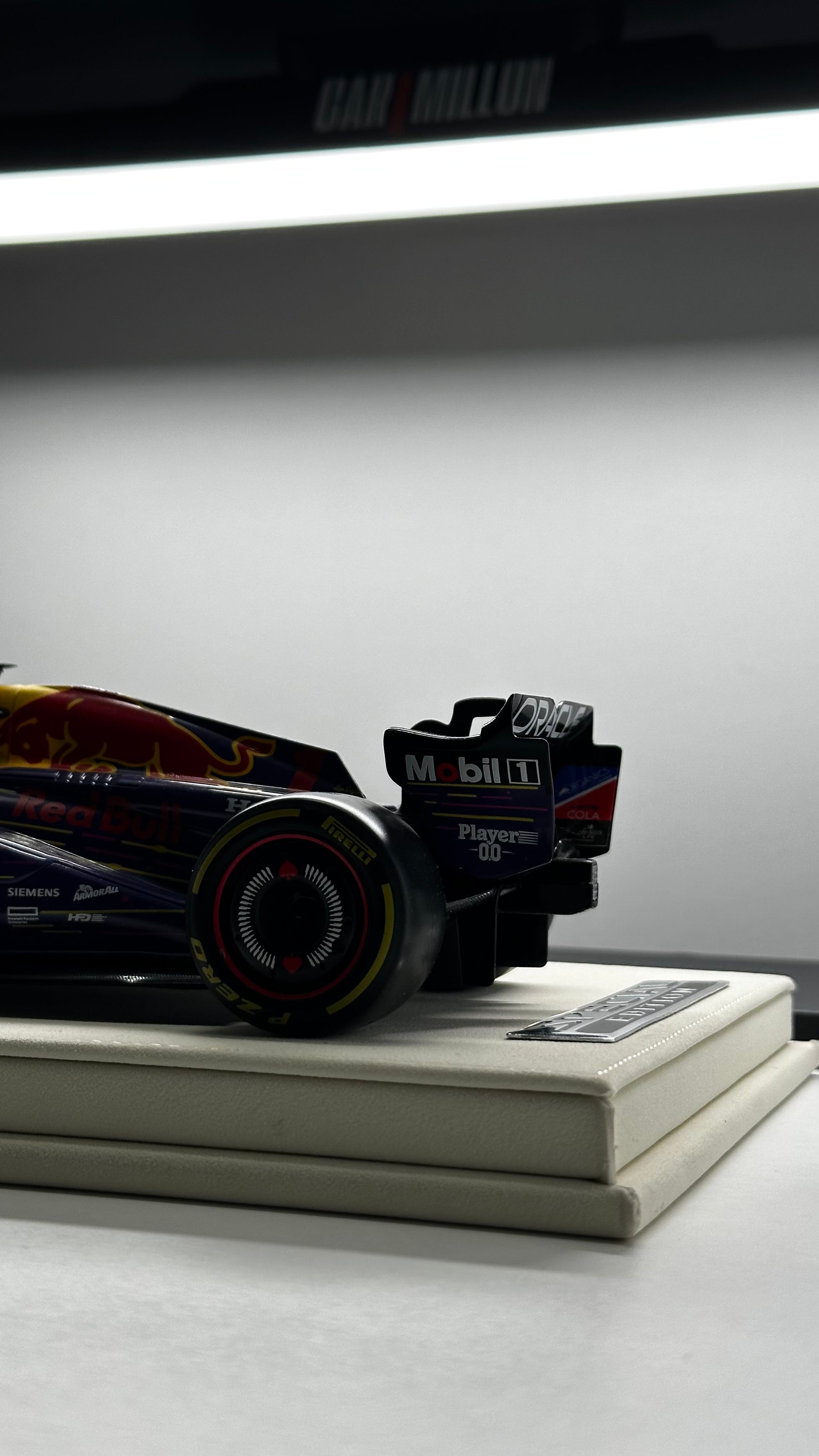 RED BULL RB20 Campeon del Mundo Ganador GP Imola 2024 M. Verstappen
