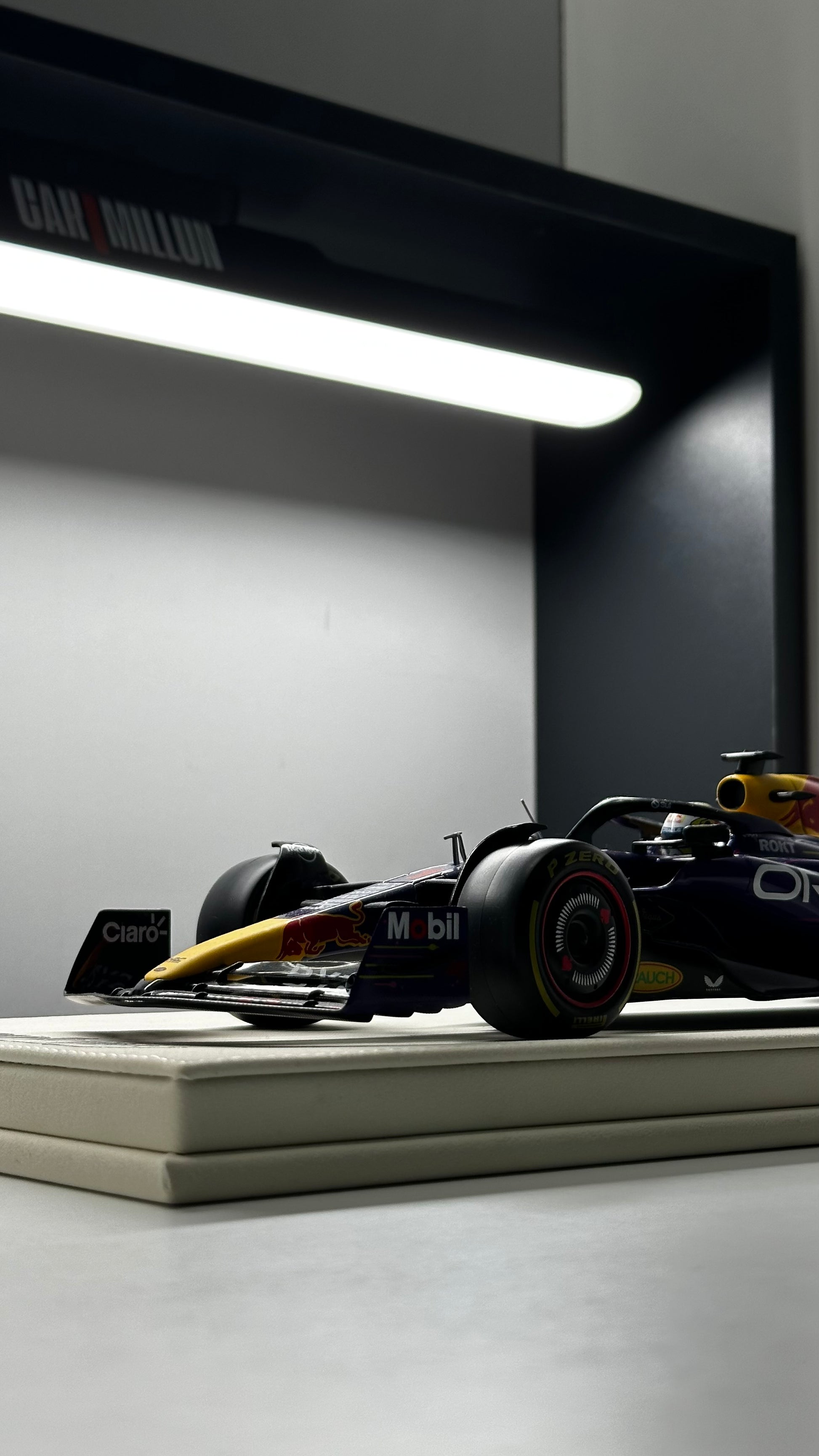 RED BULL RB20 Campeon del Mundo Ganador GP Imola 2024 M. Verstappen