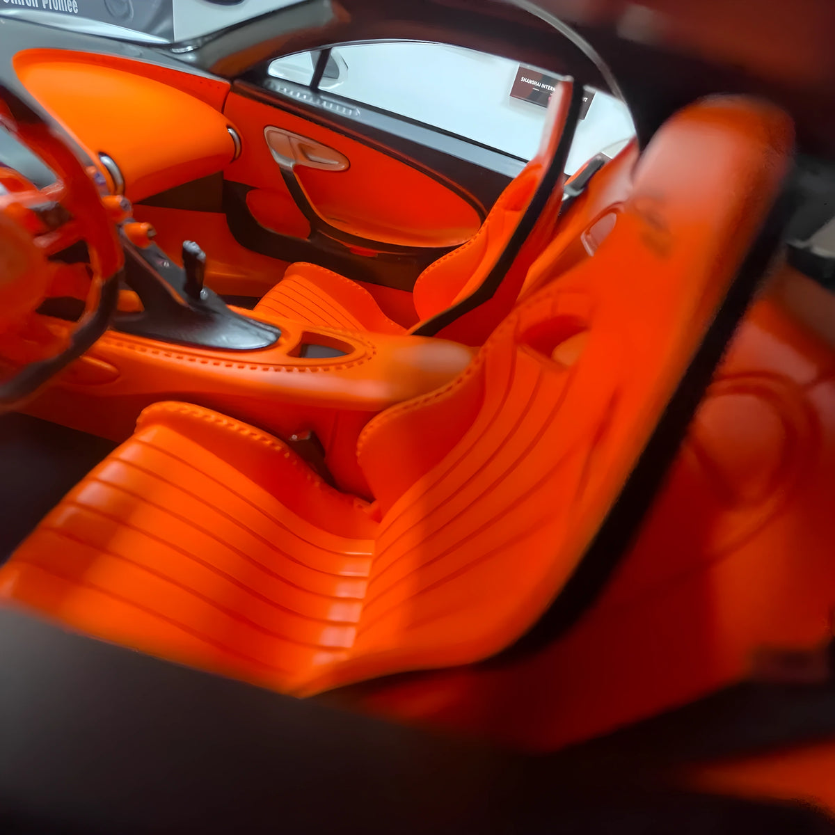 ORANGE, AND NOTHING ELSE