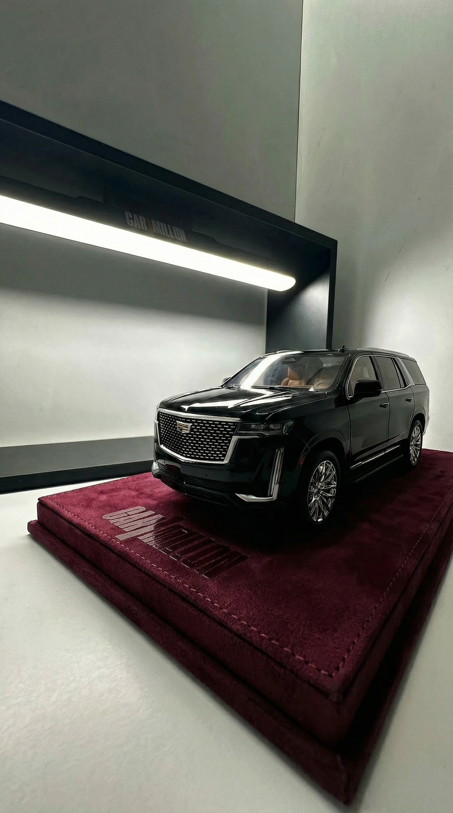 2021 Cadillac Escalade 5th Generation (GM T1XX) (Black)