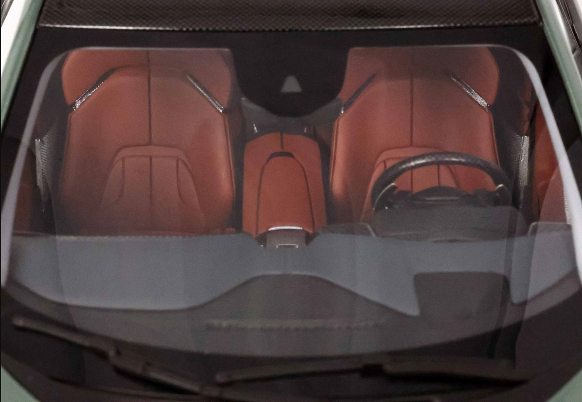 THE CAR THEY SWORE THEY WOULD NEVER BUILD