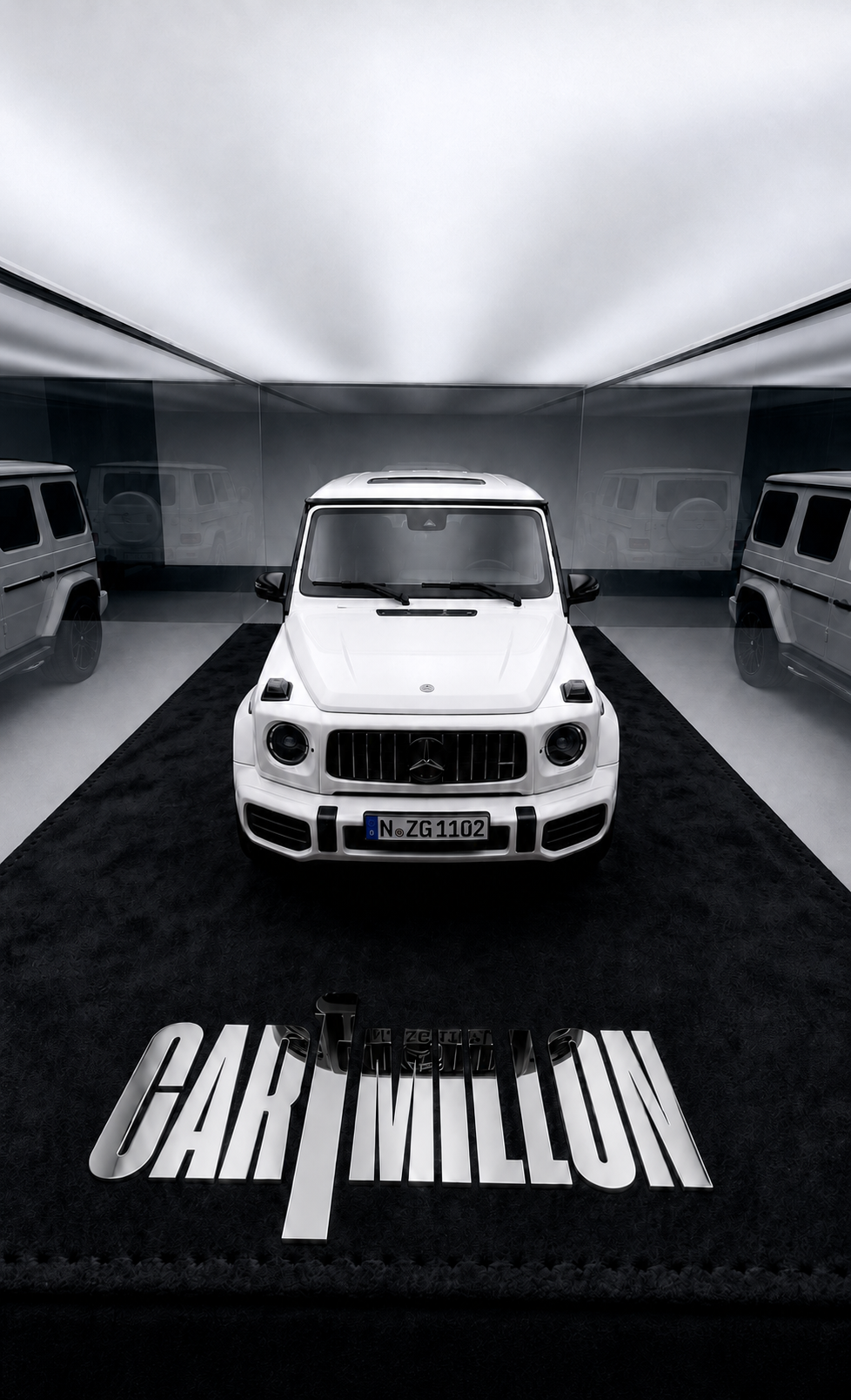 Selected Car1Millon logo color reference