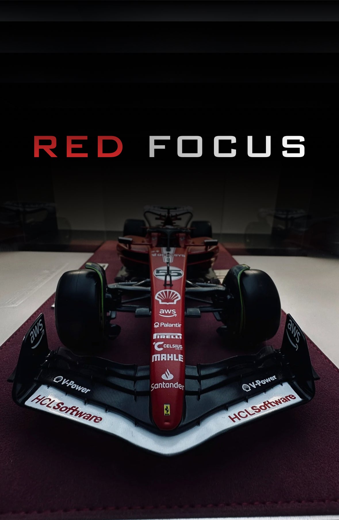 Scudería Ferrari F1 Carlos Sainz GP F1 Las Vegas