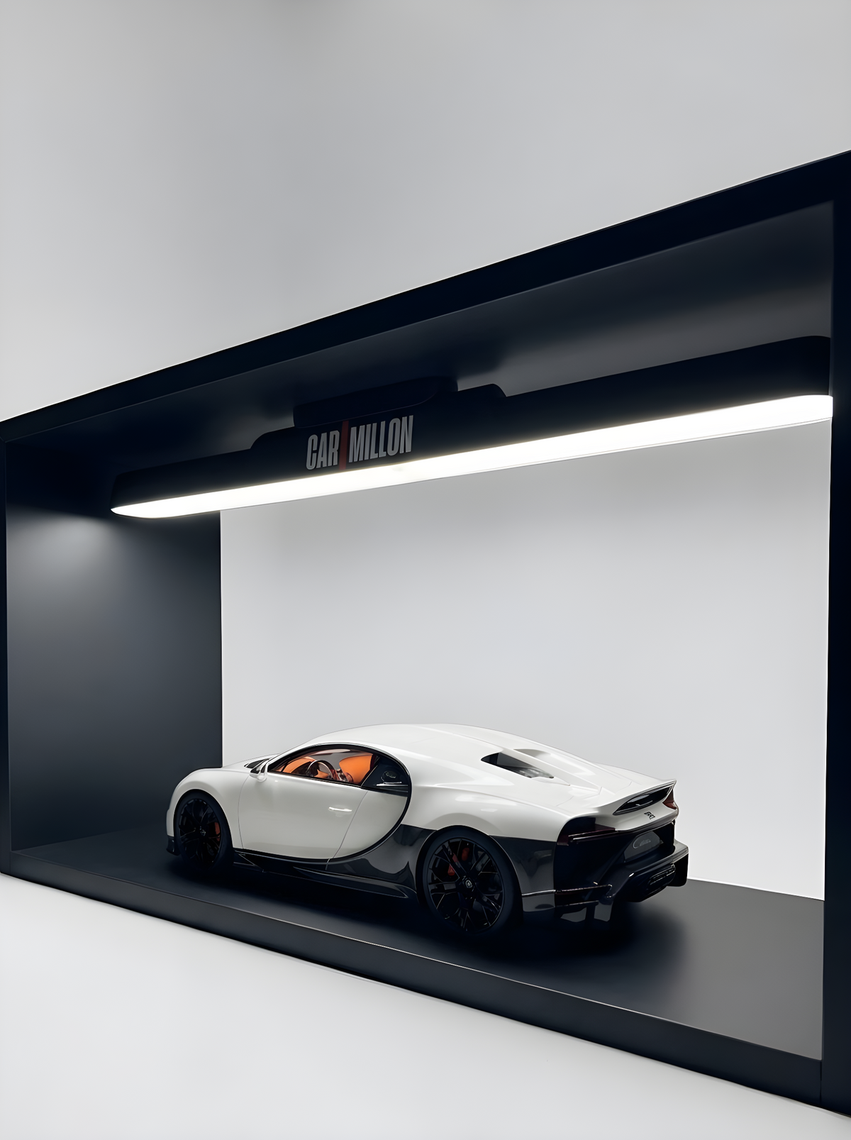 Bugatti Chiron Profilée panda