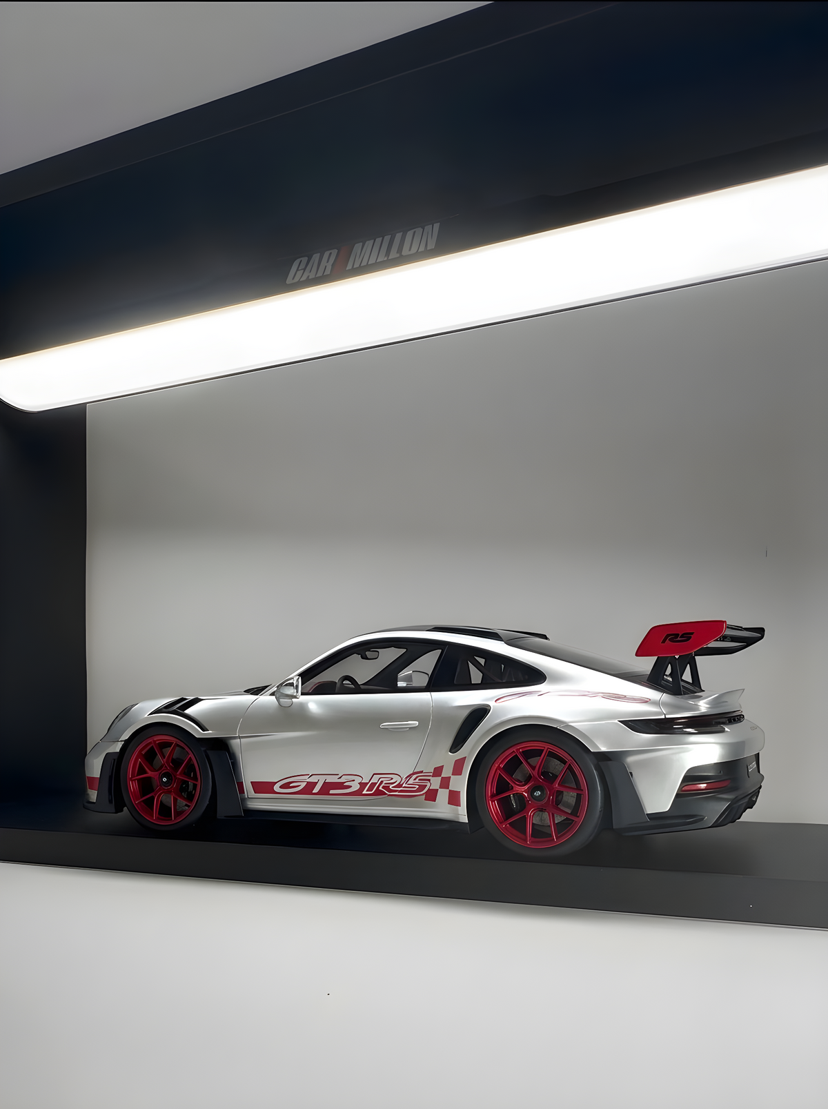 Porsche 992 GT3RS Red Seals
