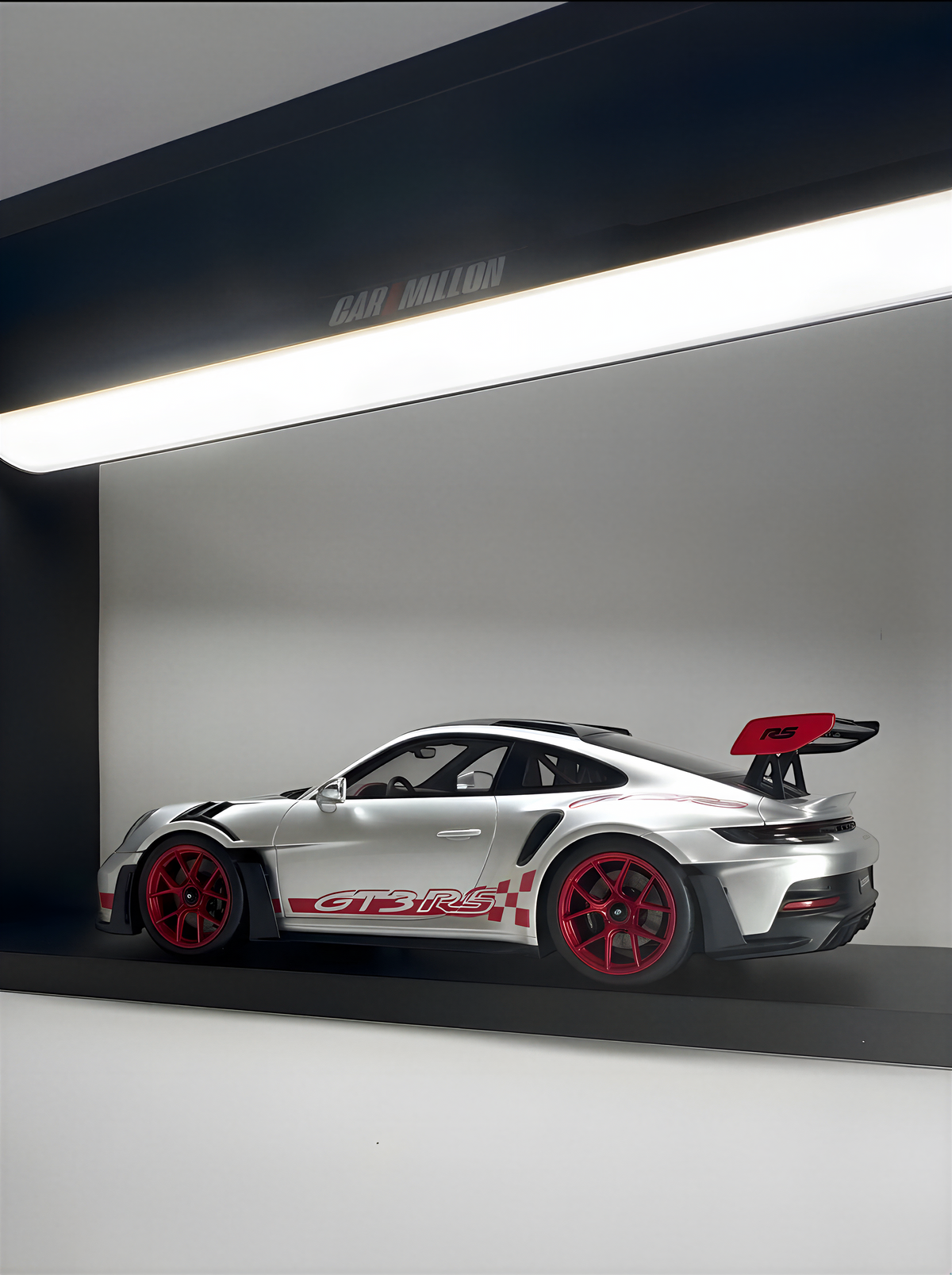 Porsche 992 GT3RS Red Seals