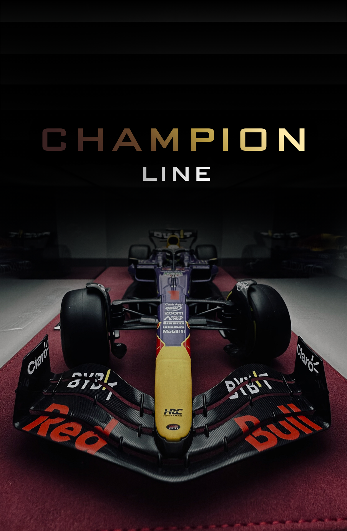 RED BULL RB20 Campeon del Mundo Ganador GP Imola 2024 M. Verstappen