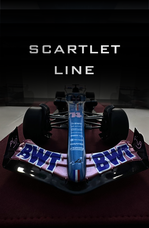 ALPINE 2022 Fernando Alonso