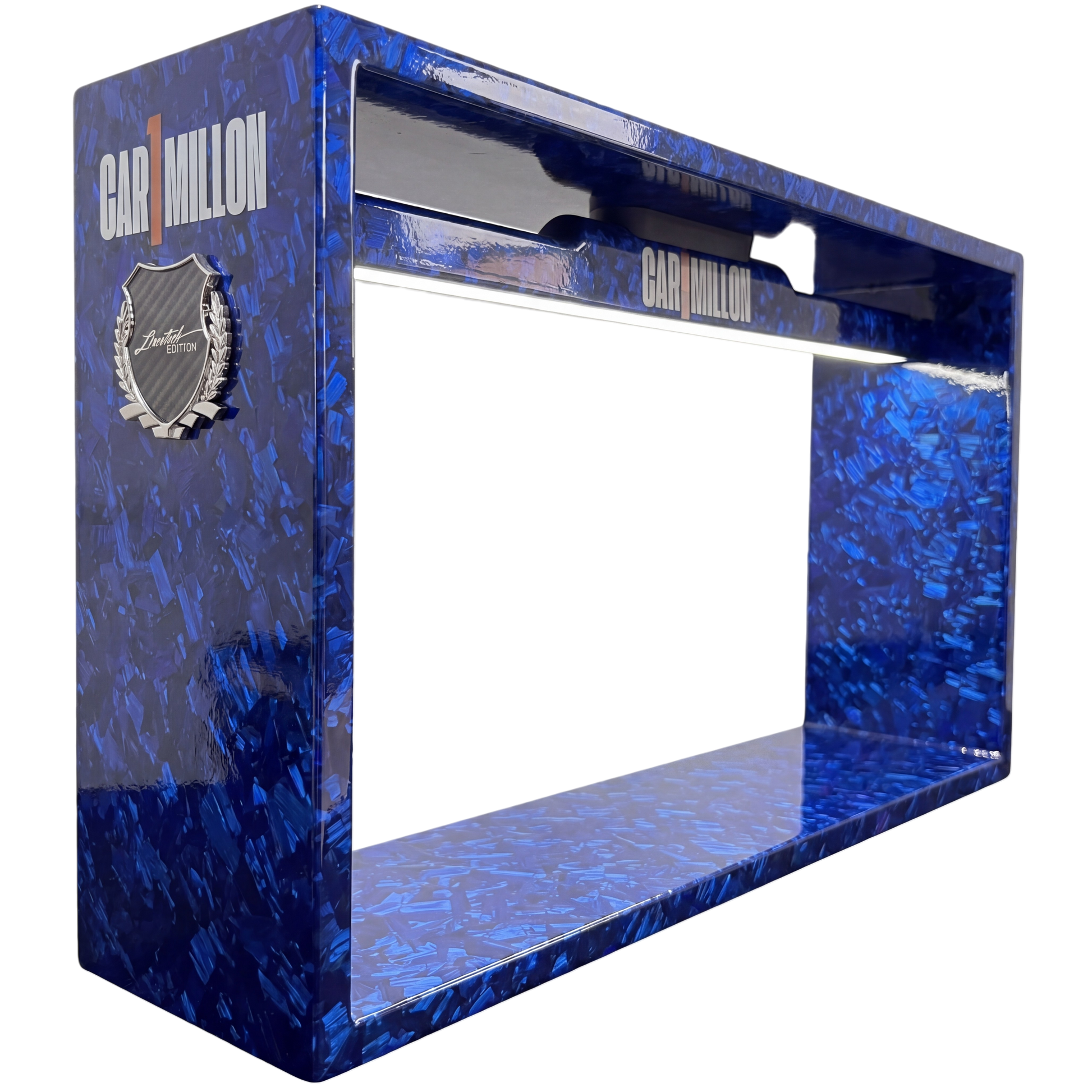 ELECTRIC BLUE CARBON