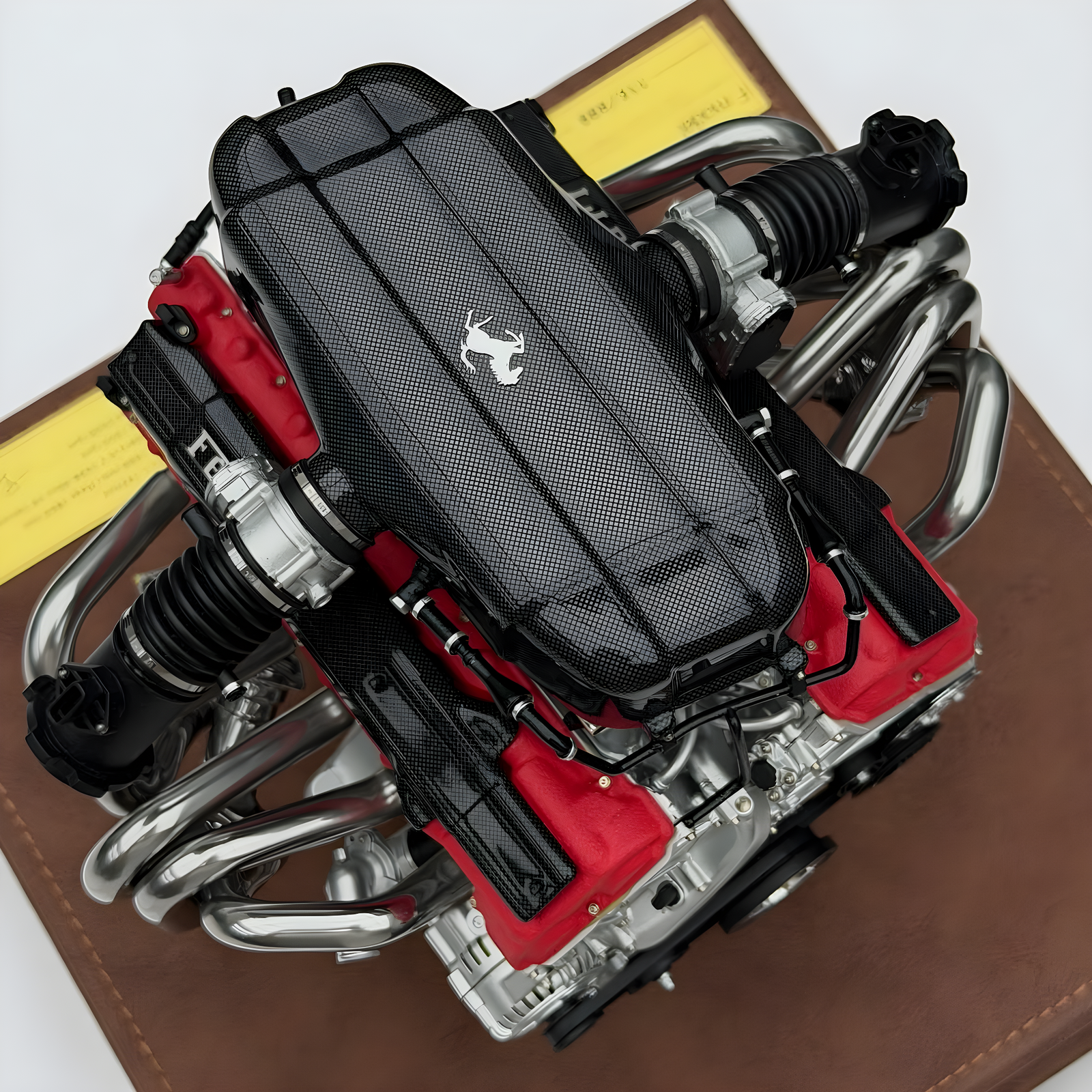 The Heart of the Enzo
