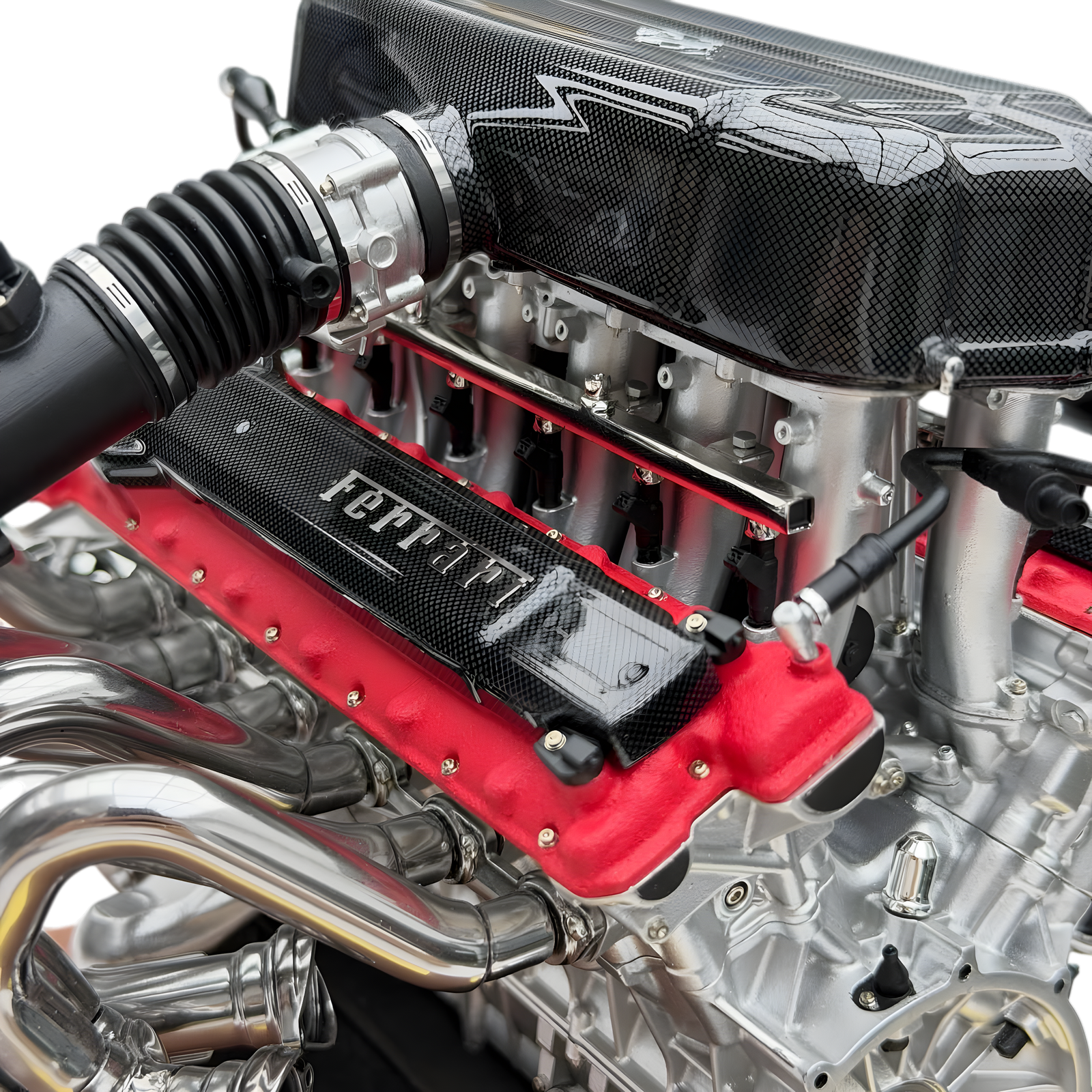 A V12 Built From Ferrari History
