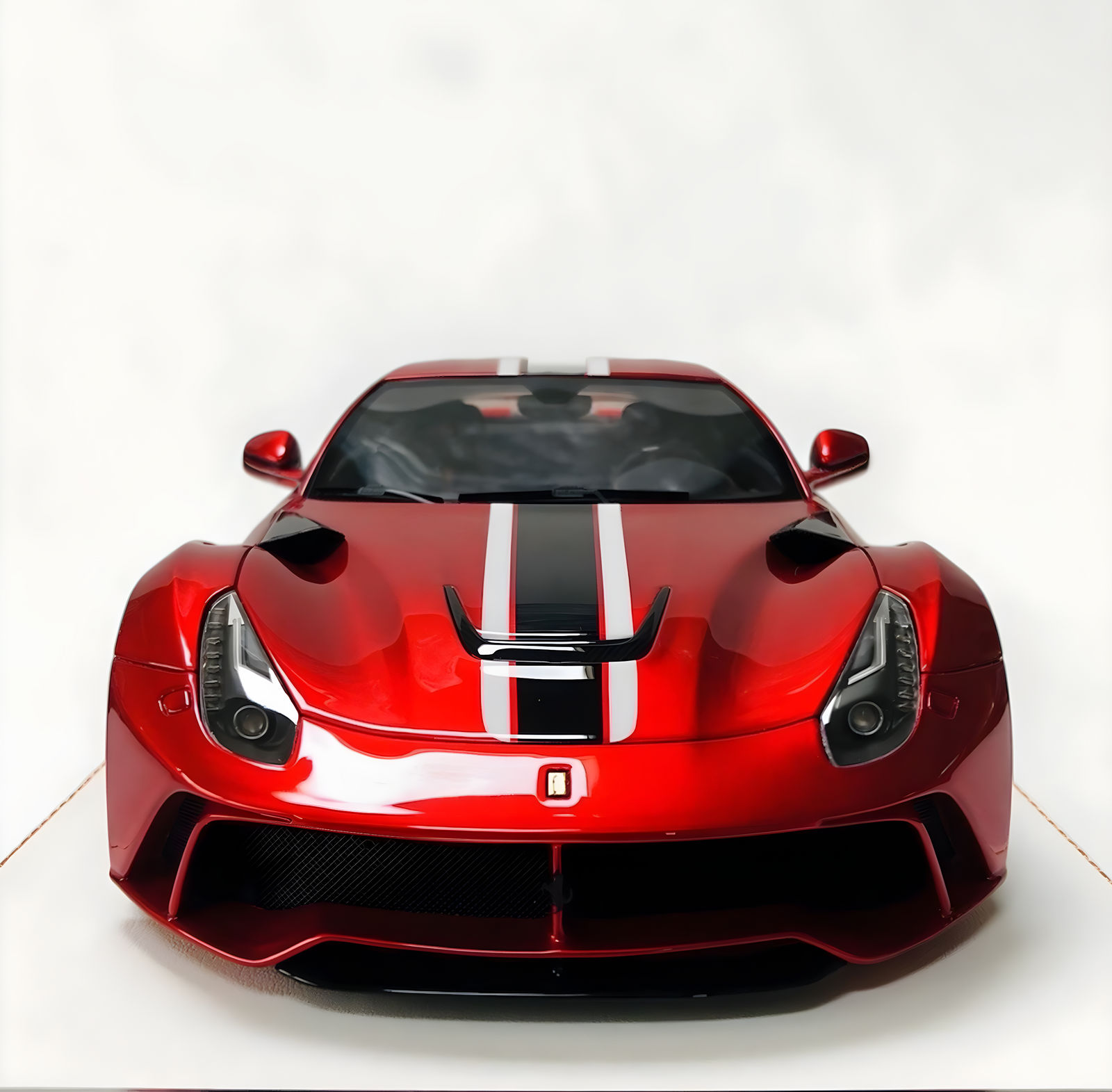 A V12 With a Wider Voice