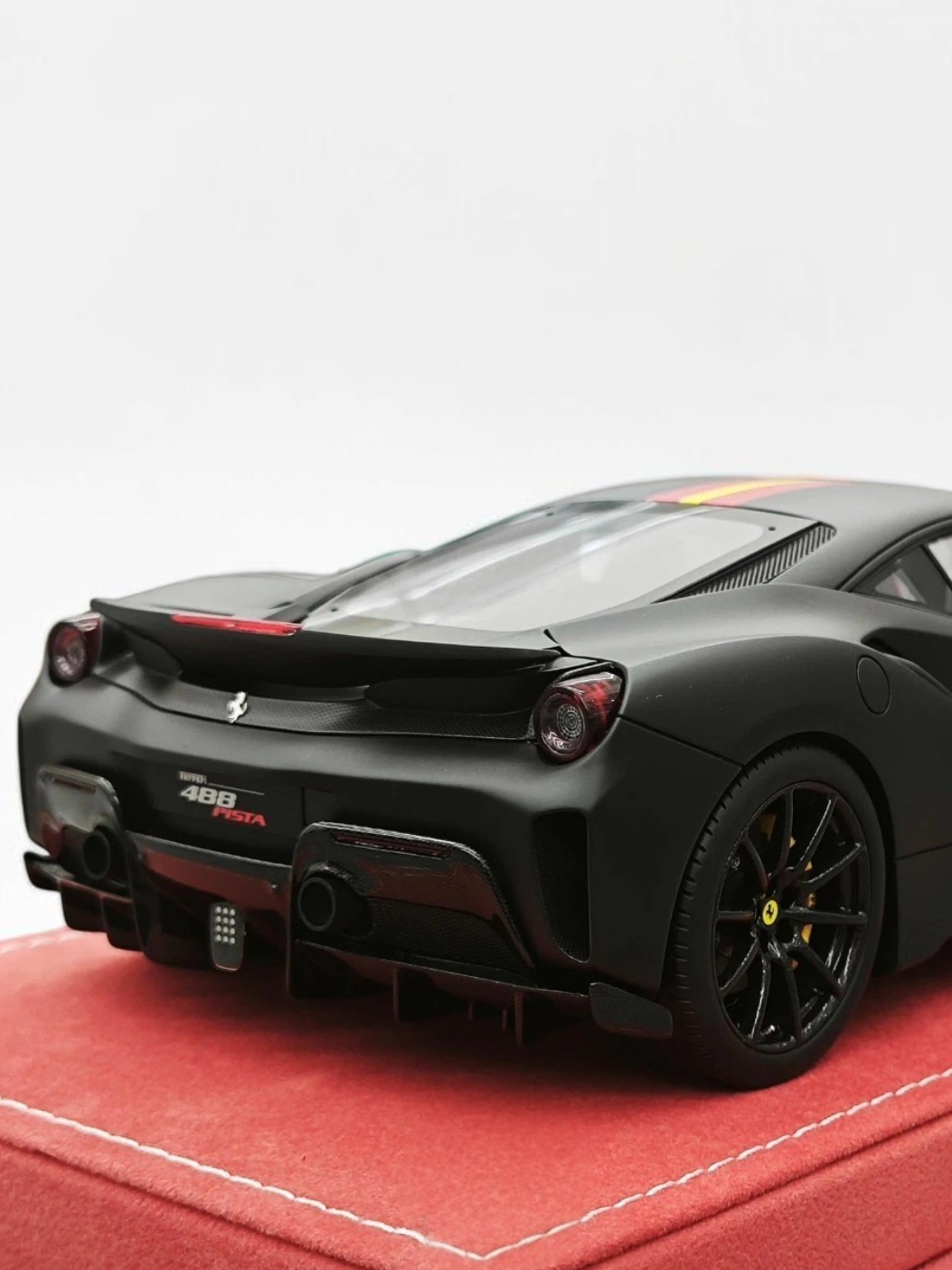 720 cv of Precision