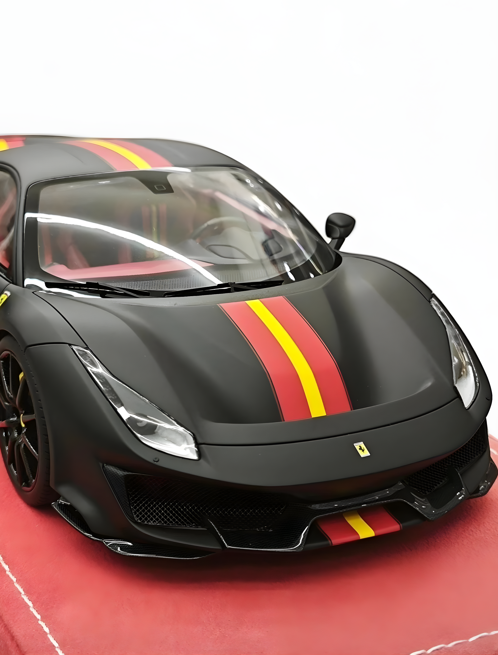 Matte Black Intensity