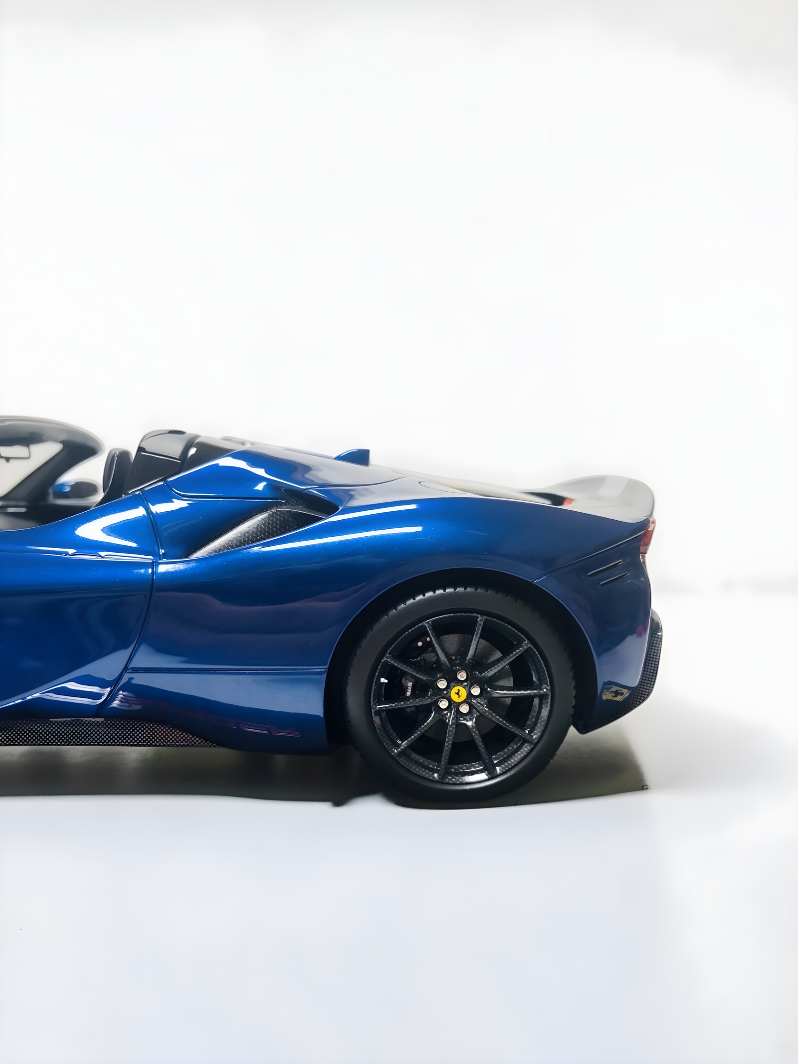 Blue With Racing Tension