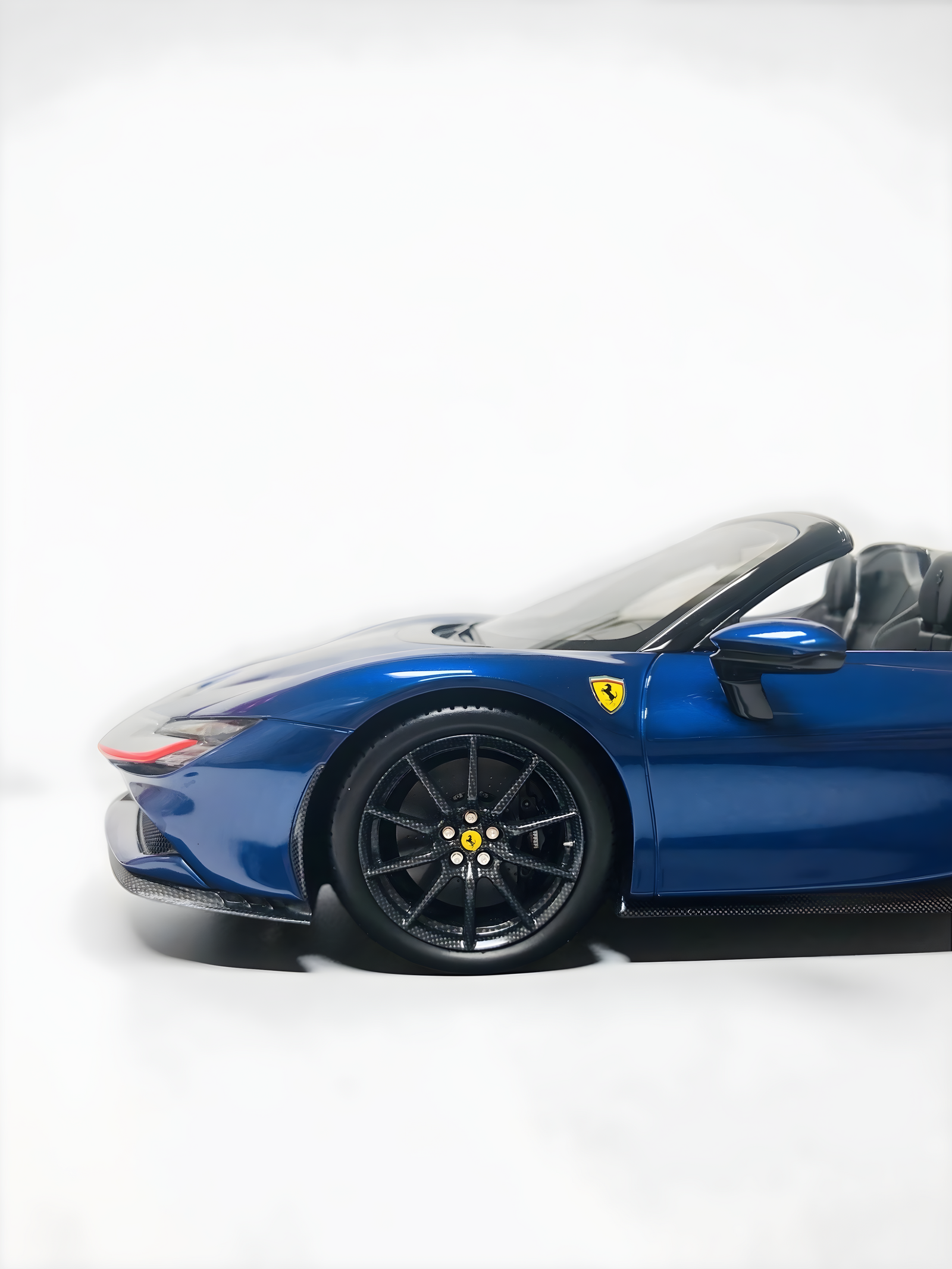 Blue With Racing Tension