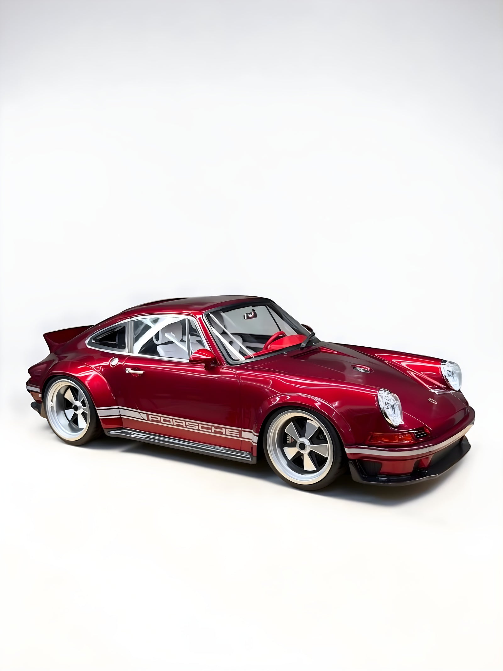 Deep Red With Classic Tension