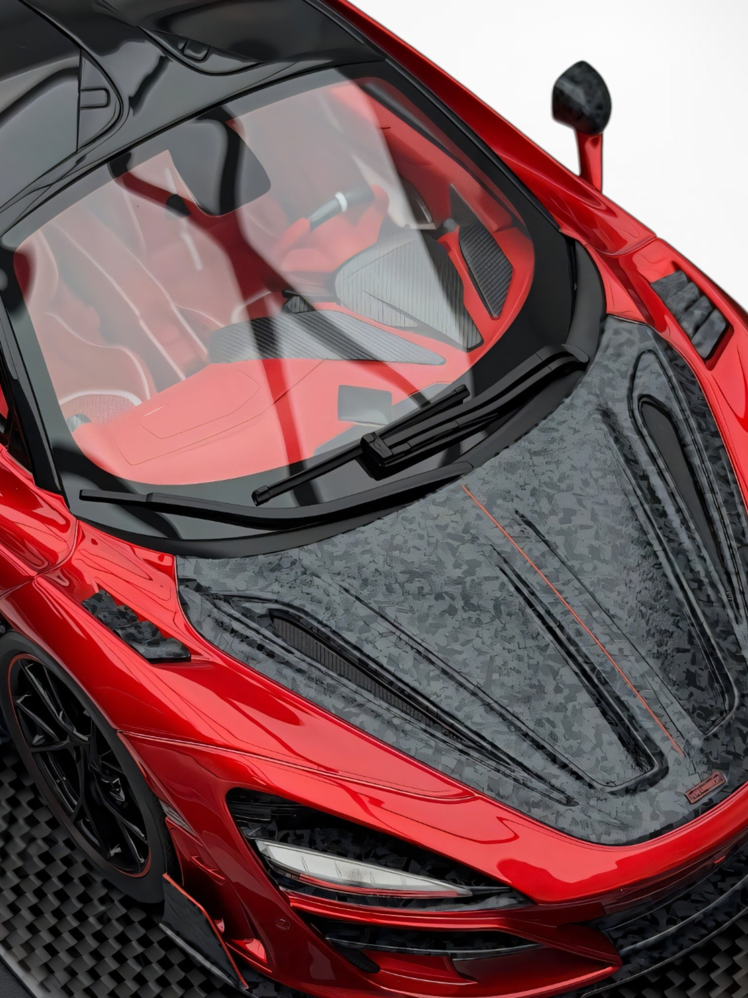 Forged Carbon Attitude