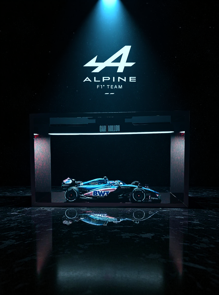 ALPINE 2022 Fernando Alonso