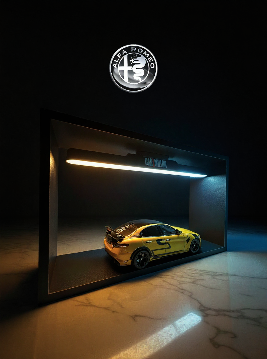 ALFA ROMEO GIULIA GTA NAGEMAAKT