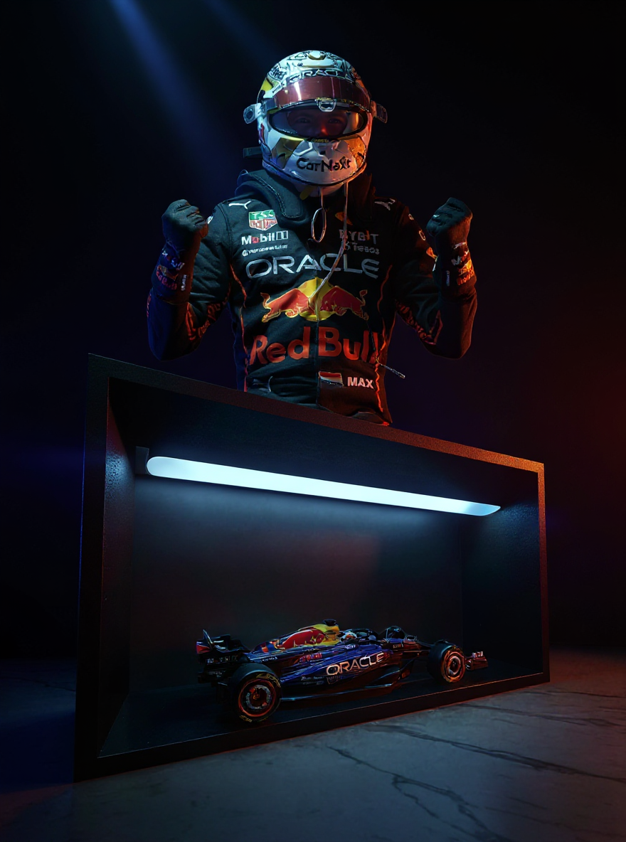 RED BULL RB20 Campeon del Mundo Ganador GP Imola 2024 M. Verstappen