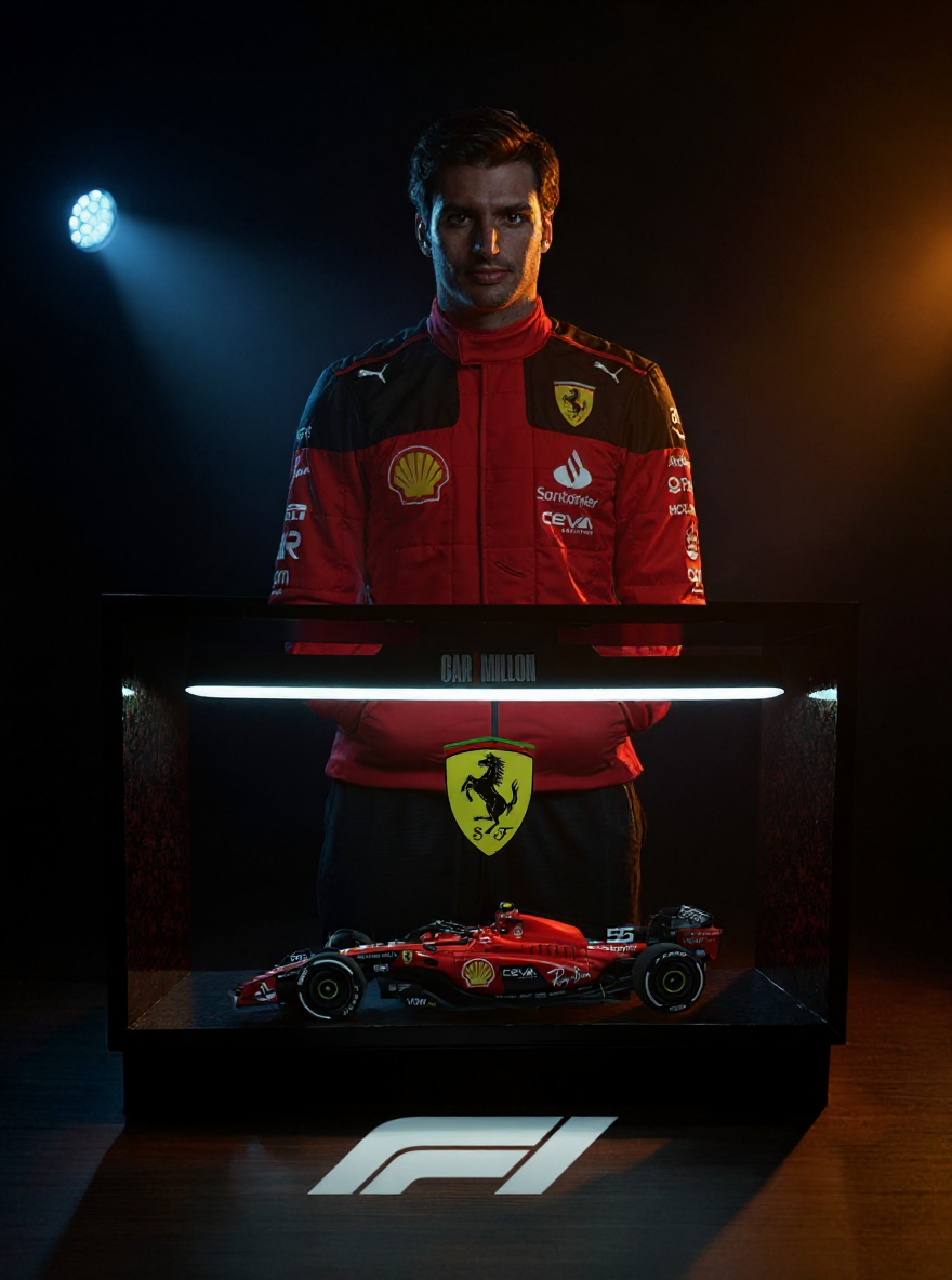 FERRARI SF23 3rd Place Italian GP 2023 Carlos Sainz