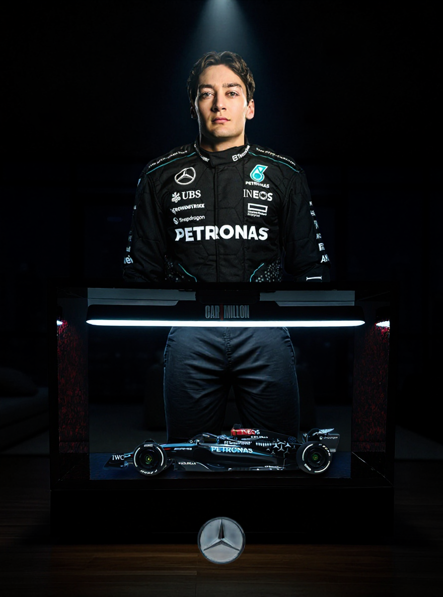 MERCEDES-AMG W15 Winner Australian GP 2024 George Russell
