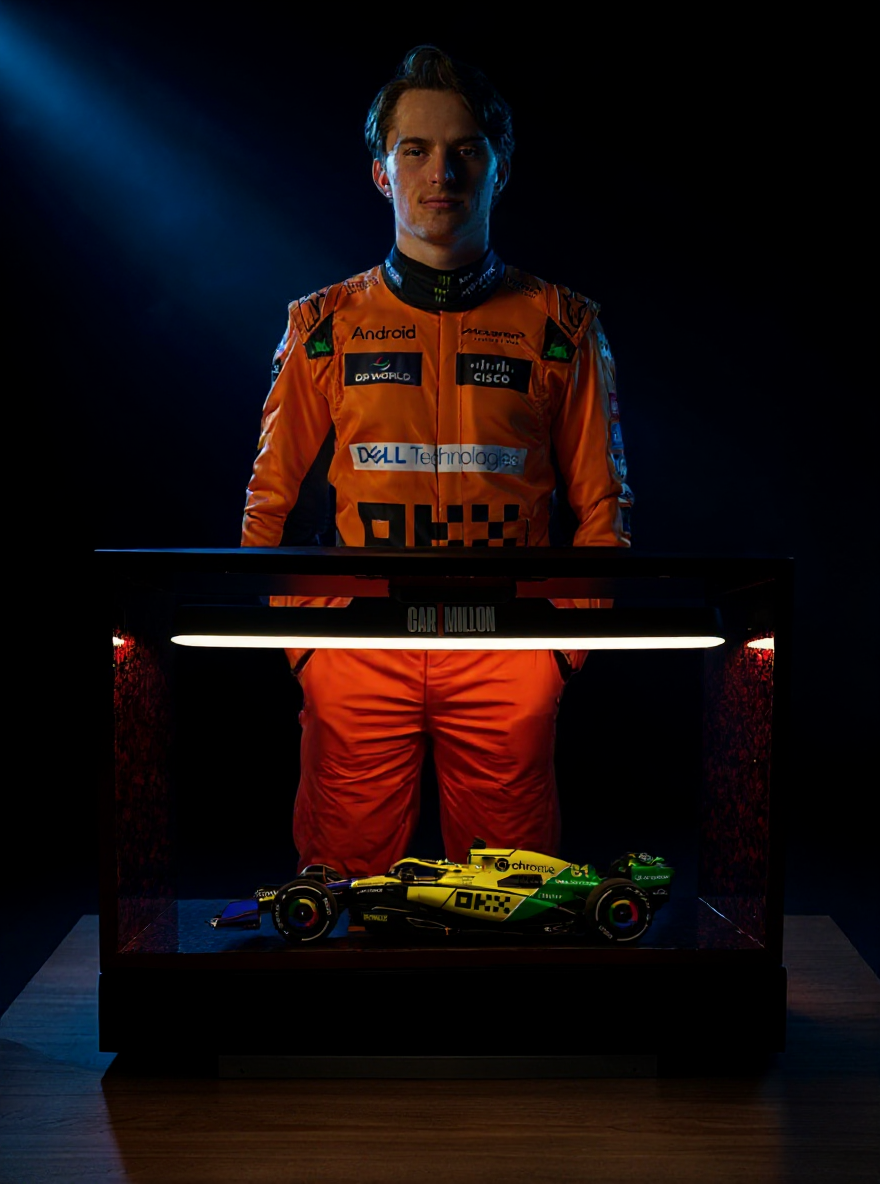 McLaren MCL38 2nd Place Monaco GP 2024 Oscar Piastri