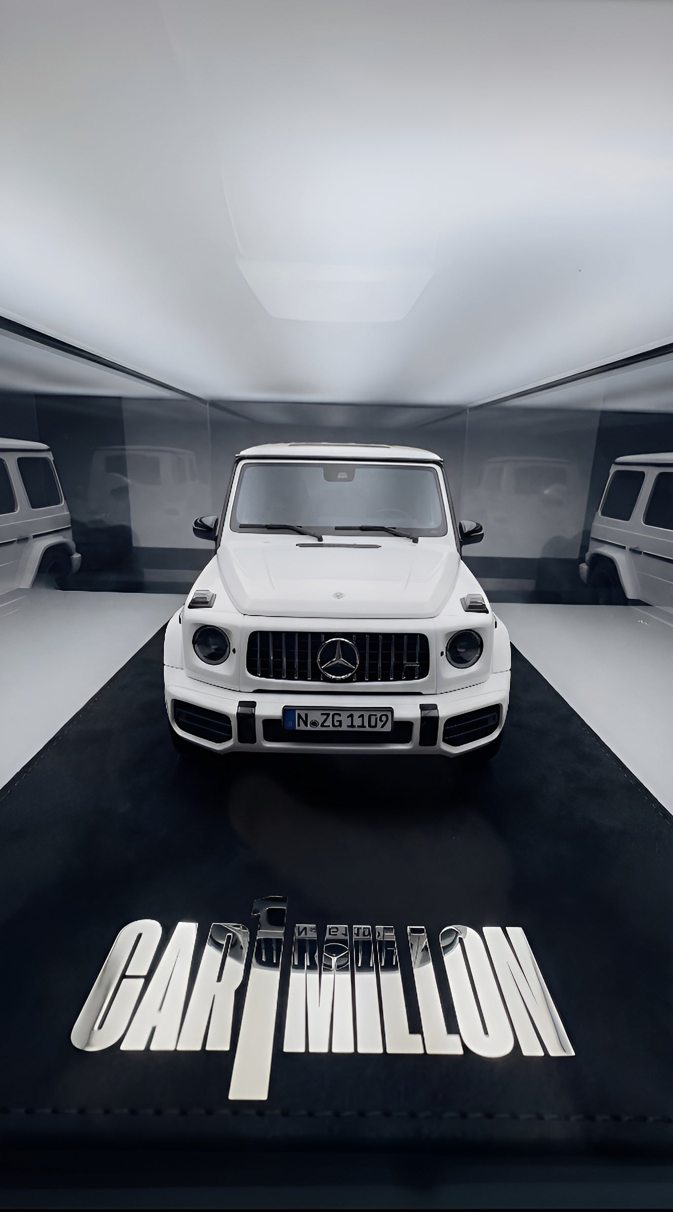 Mercedes-AMG G63 NZG 2025-