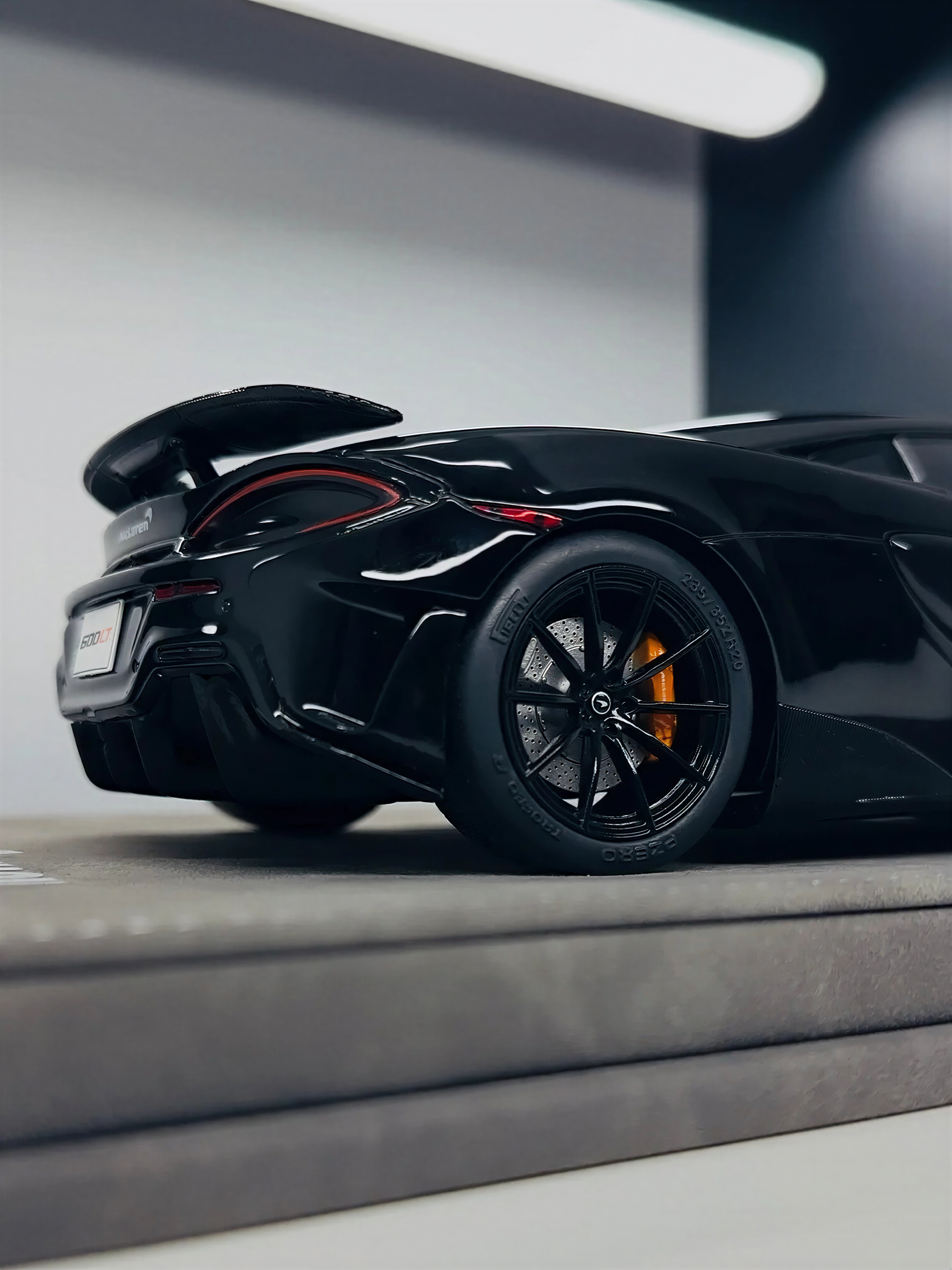 McLaren 600LT Coupe 2018 Black
