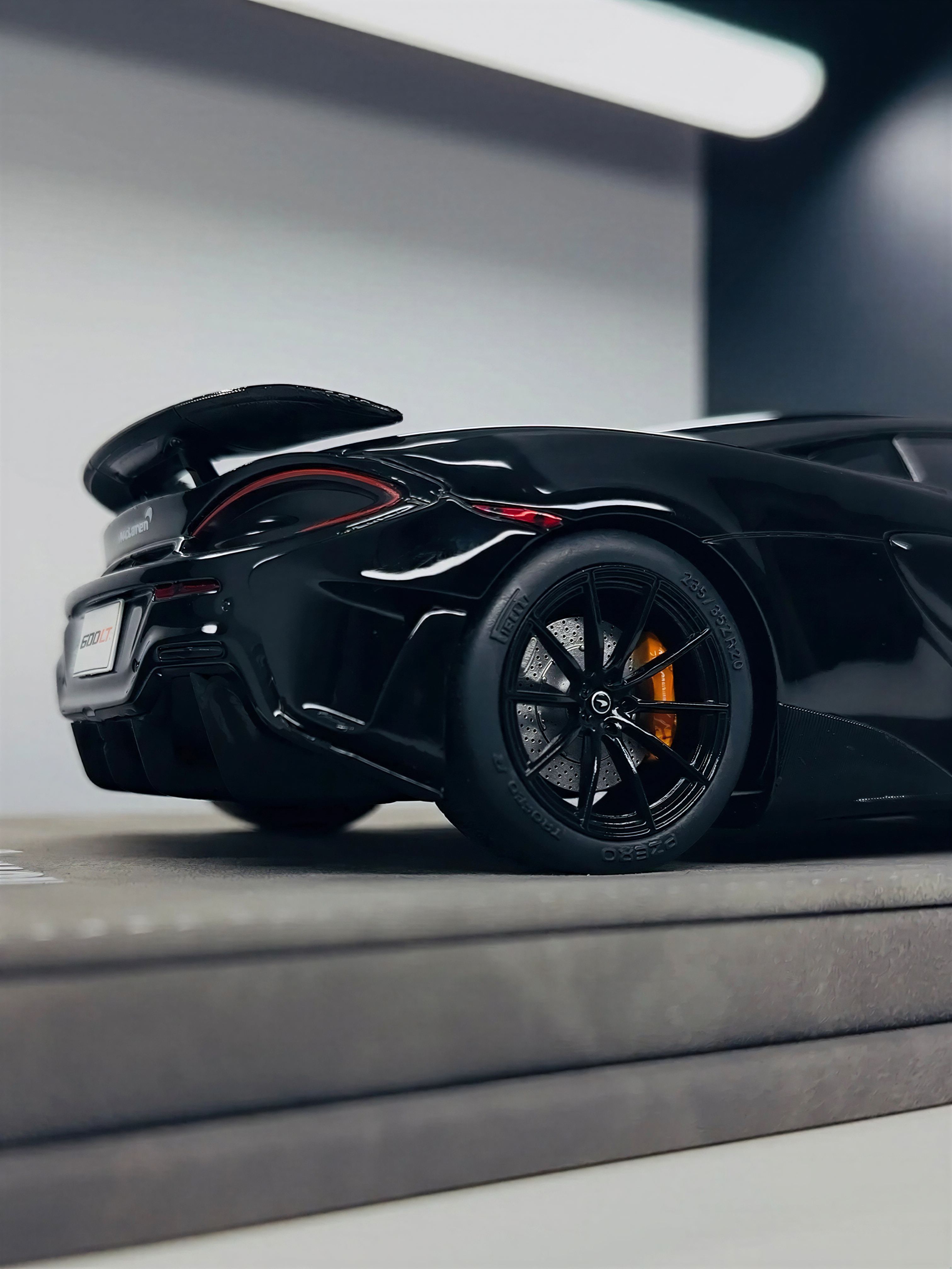 McLaren 600LT Coupe 2018 Black