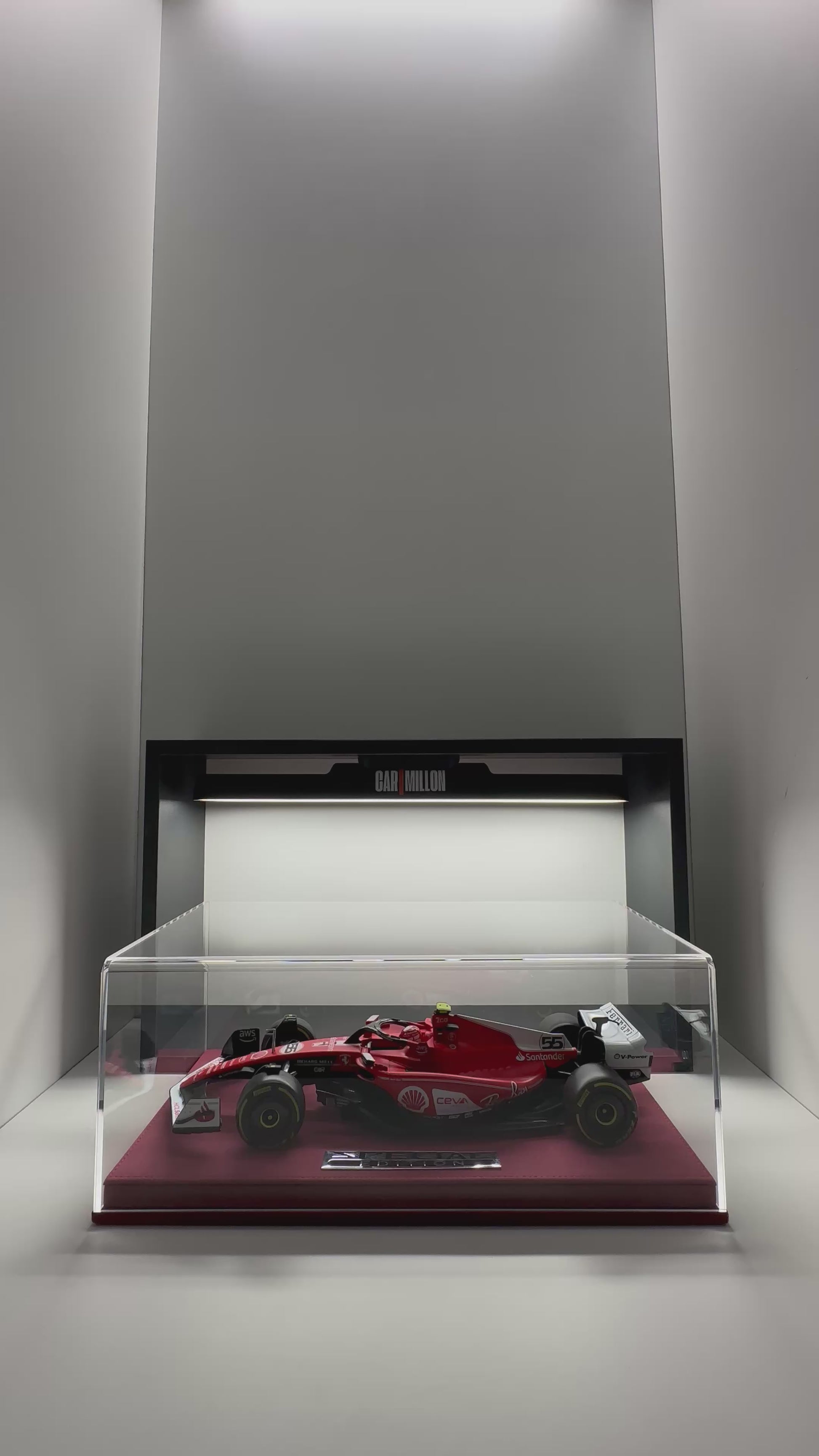 Scudería Ferrari F1 Carlos Sainz GP F1 Las Vegas