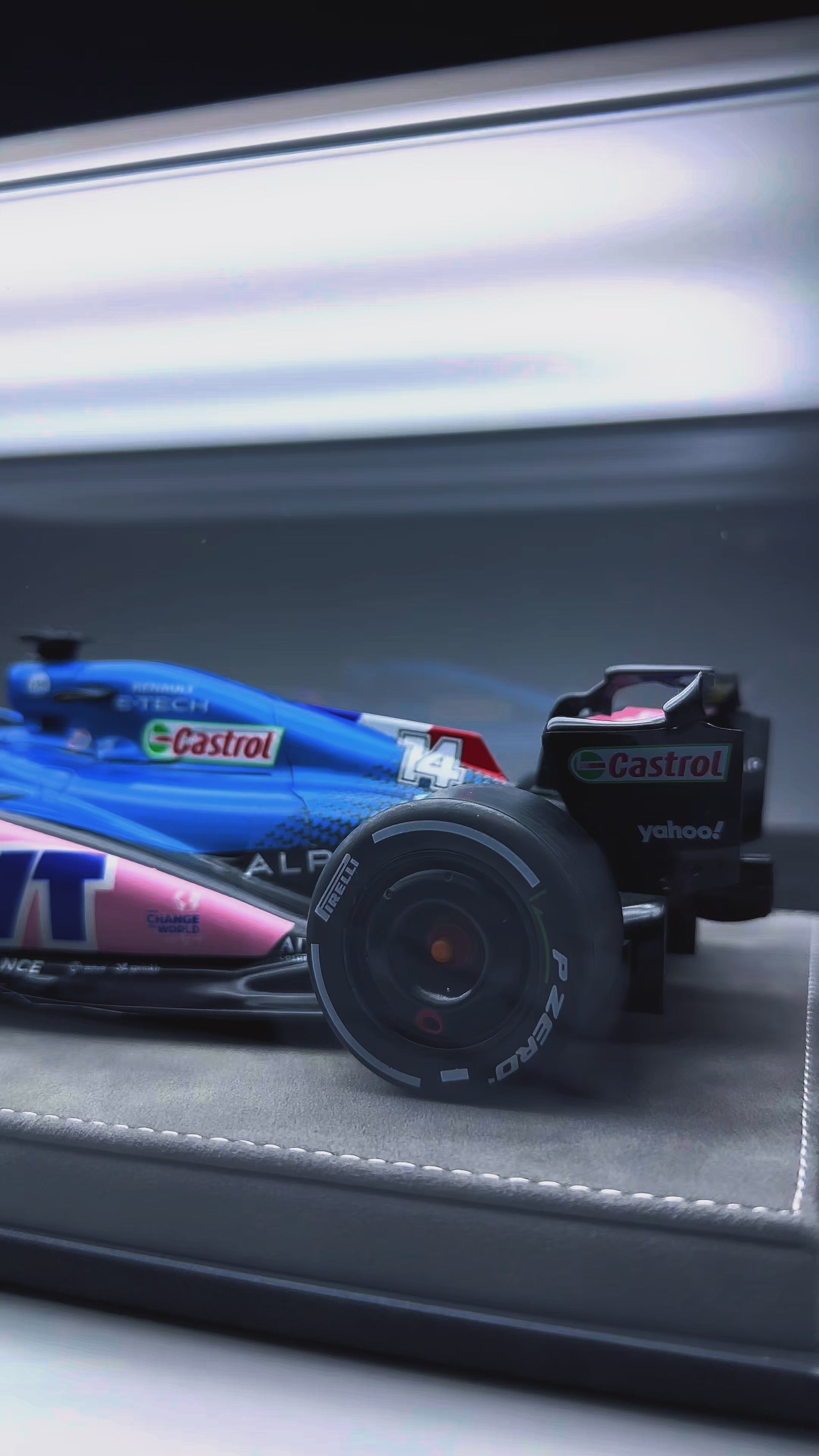 ALPINE 2022 Fernando Alonso