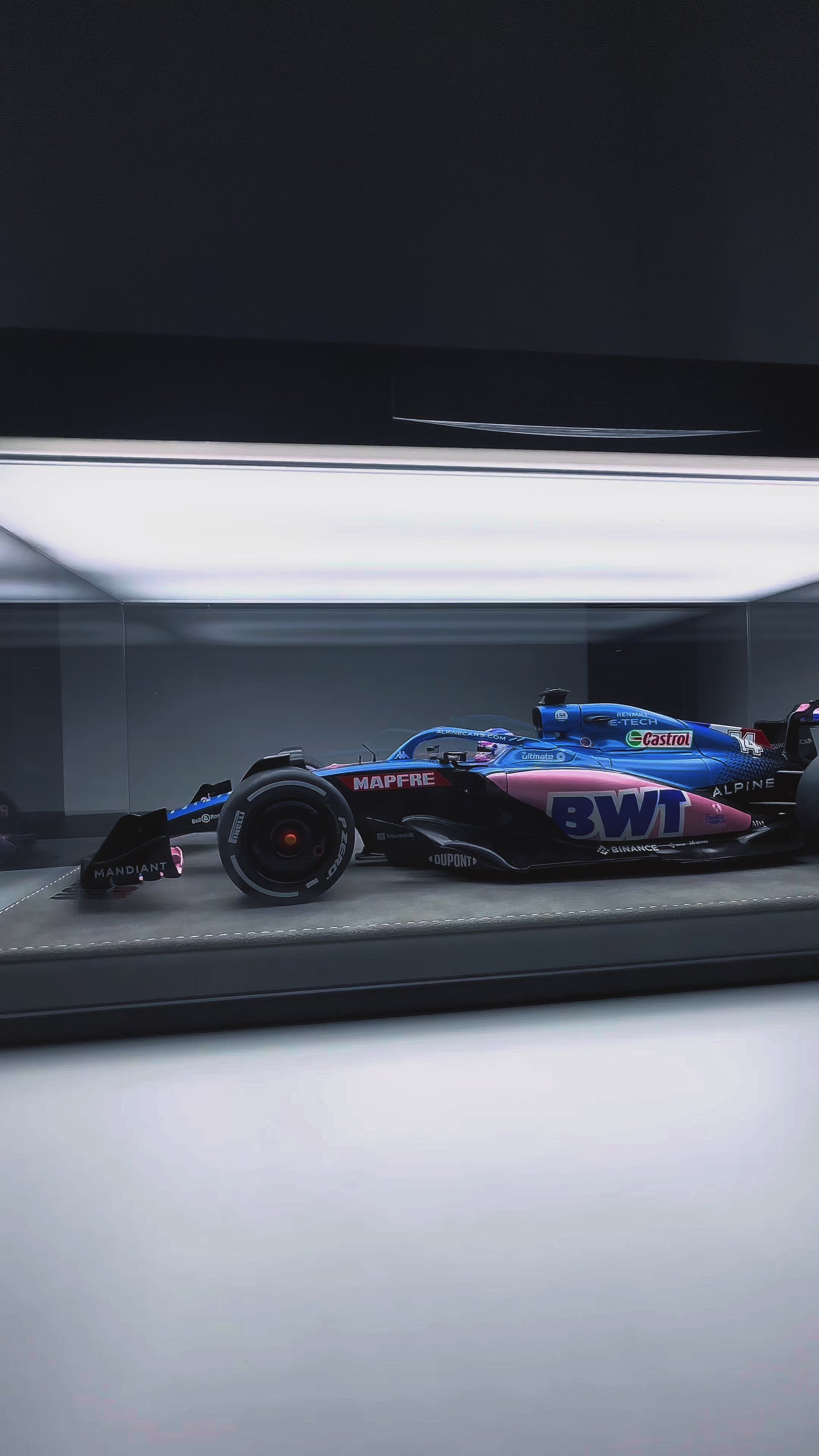 ALPINE 2022 Fernando Alonso