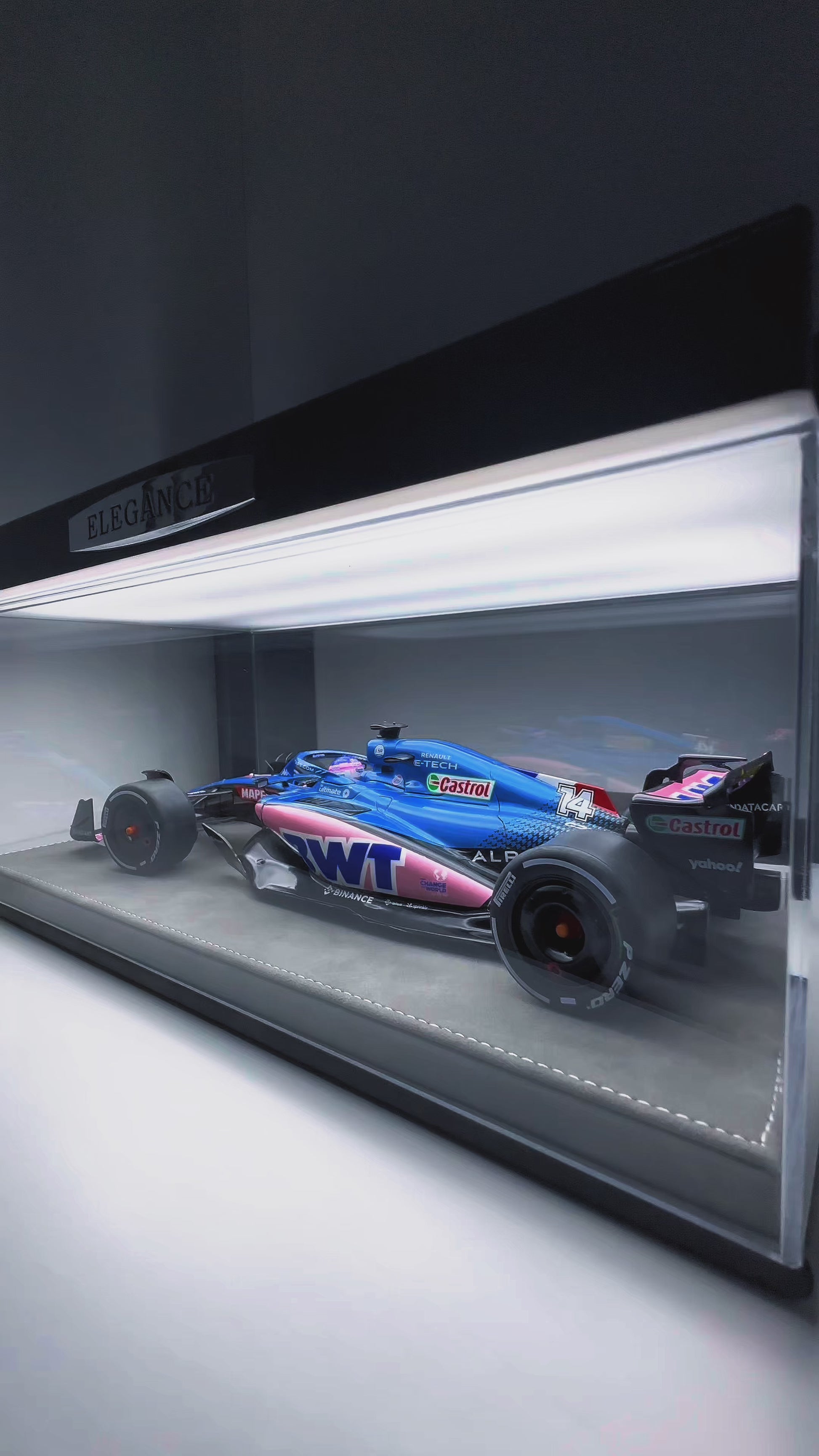 ALPINE 2022 Fernando Alonso