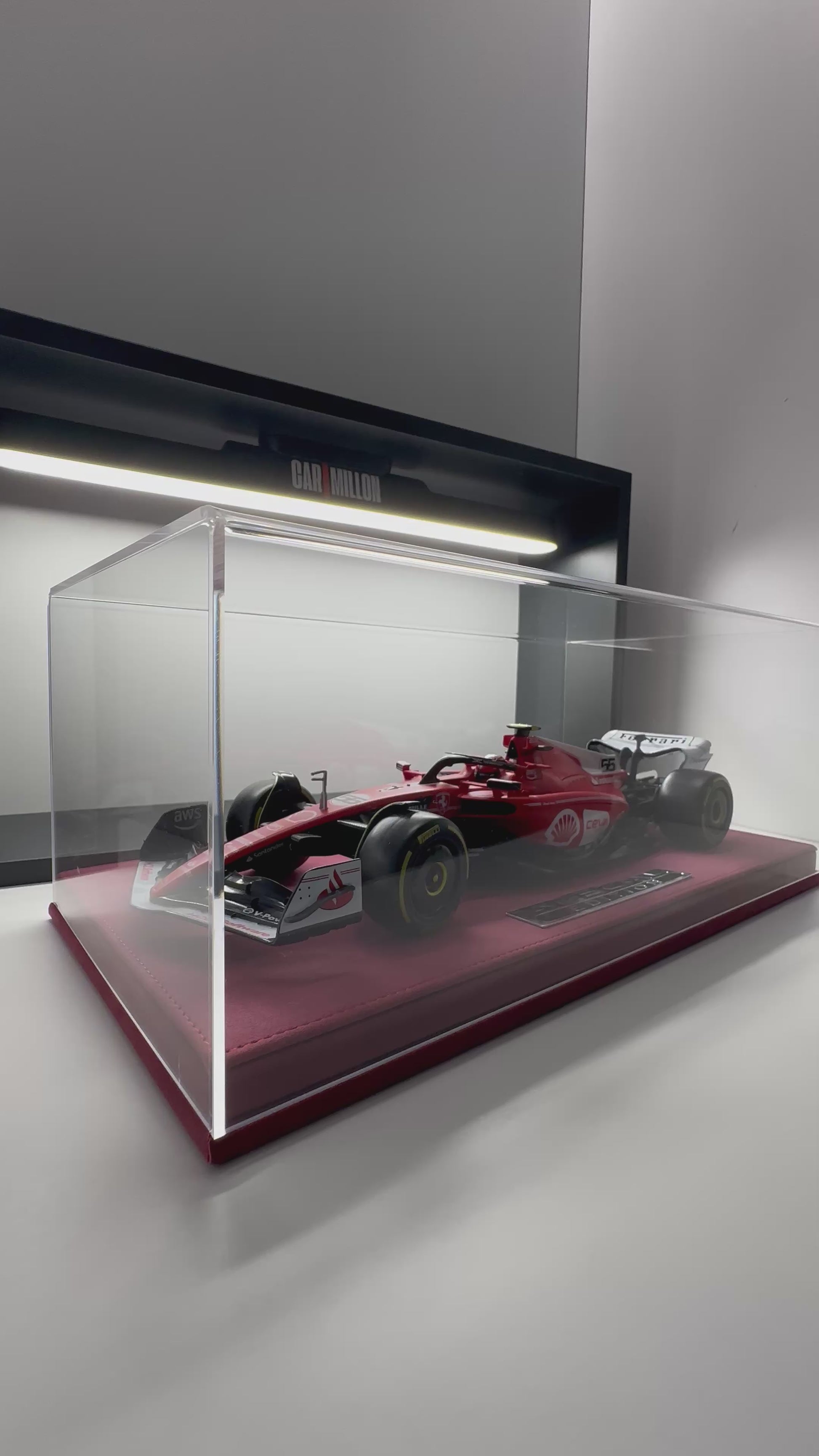 Scudería Ferrari F1 Carlos Sainz GP F1 Las Vegas