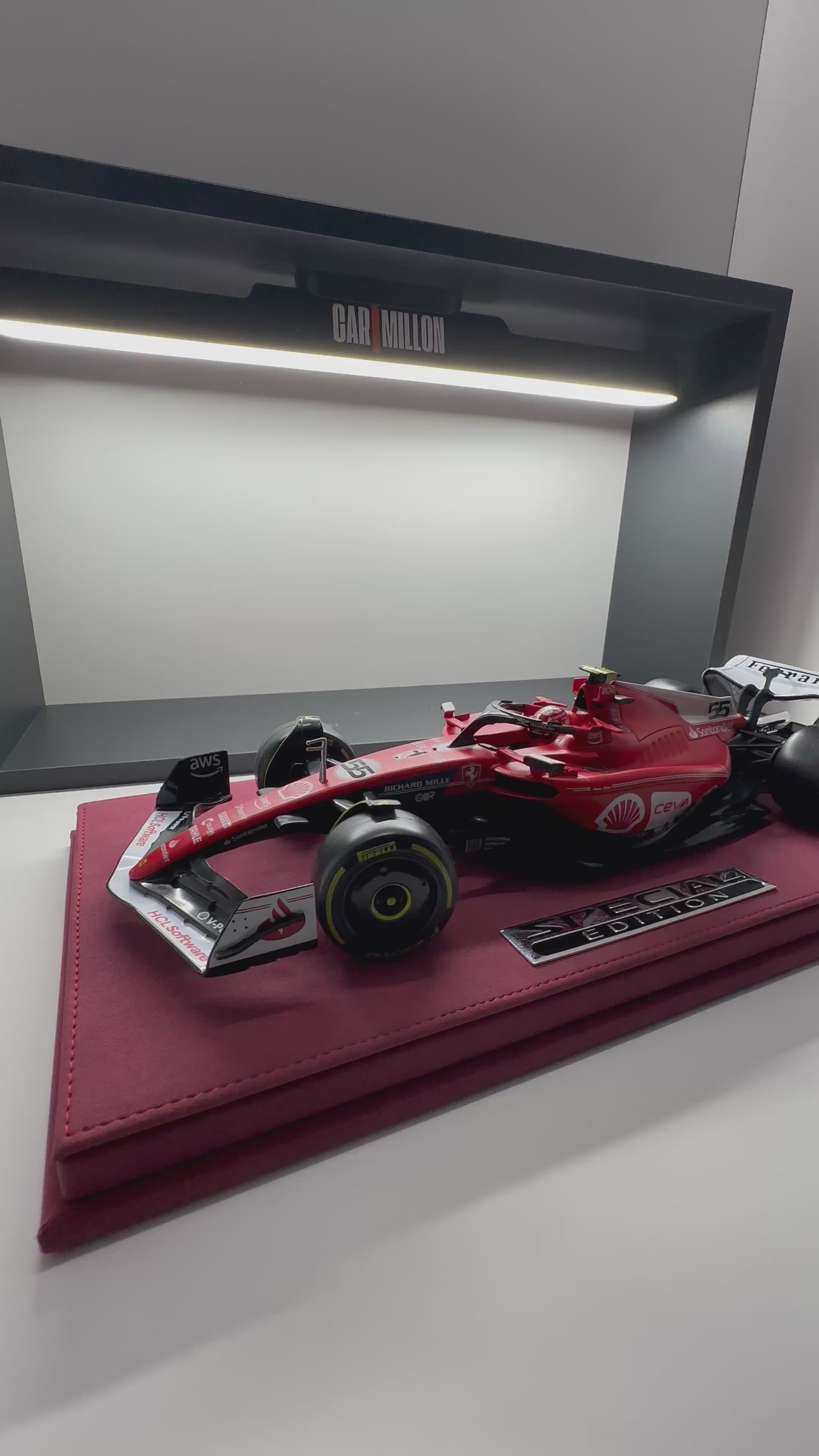 Scudería Ferrari F1 Carlos Sainz GP F1 Las Vegas