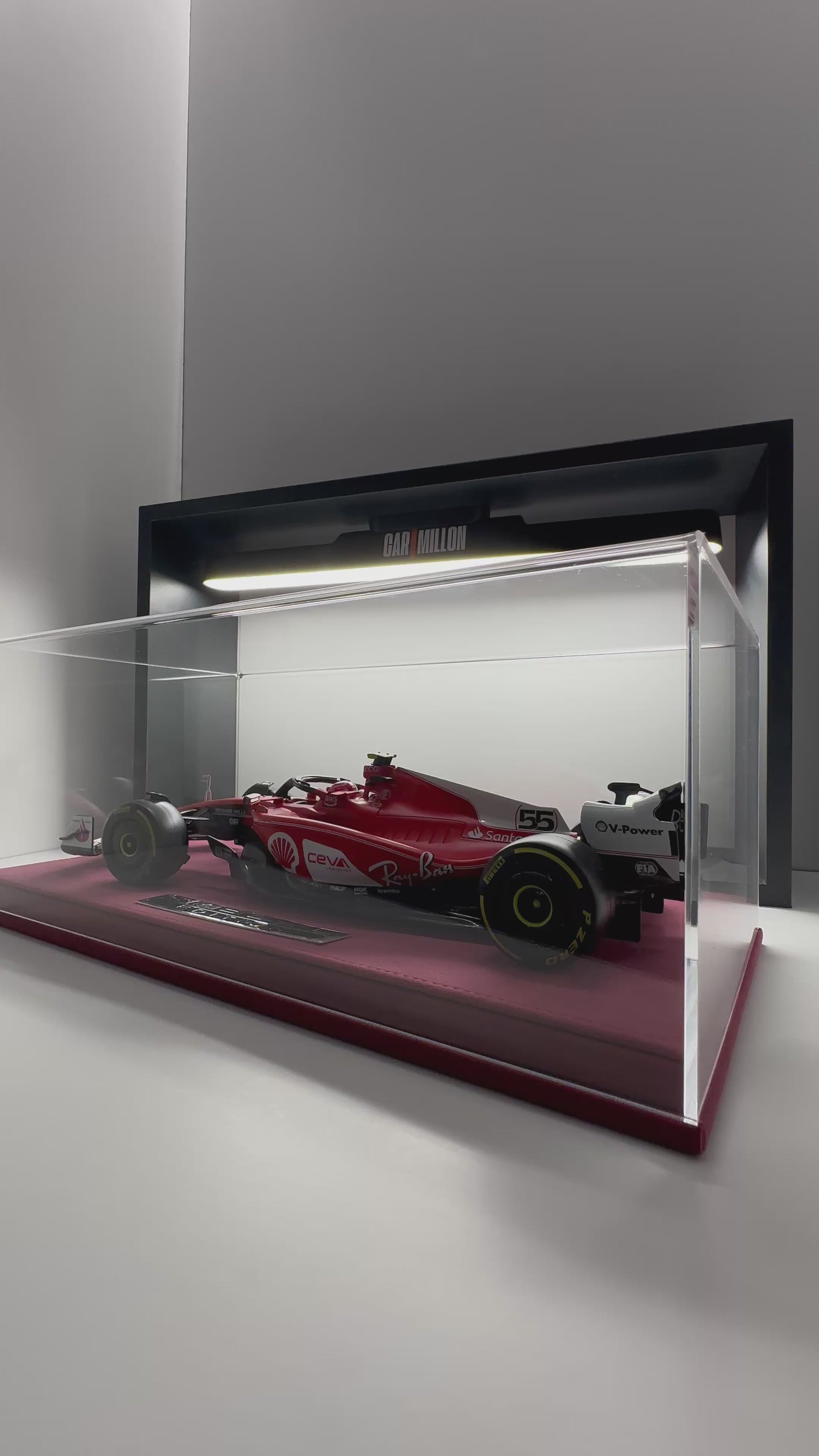 Scudería Ferrari F1 Carlos Sainz GP F1 Las Vegas