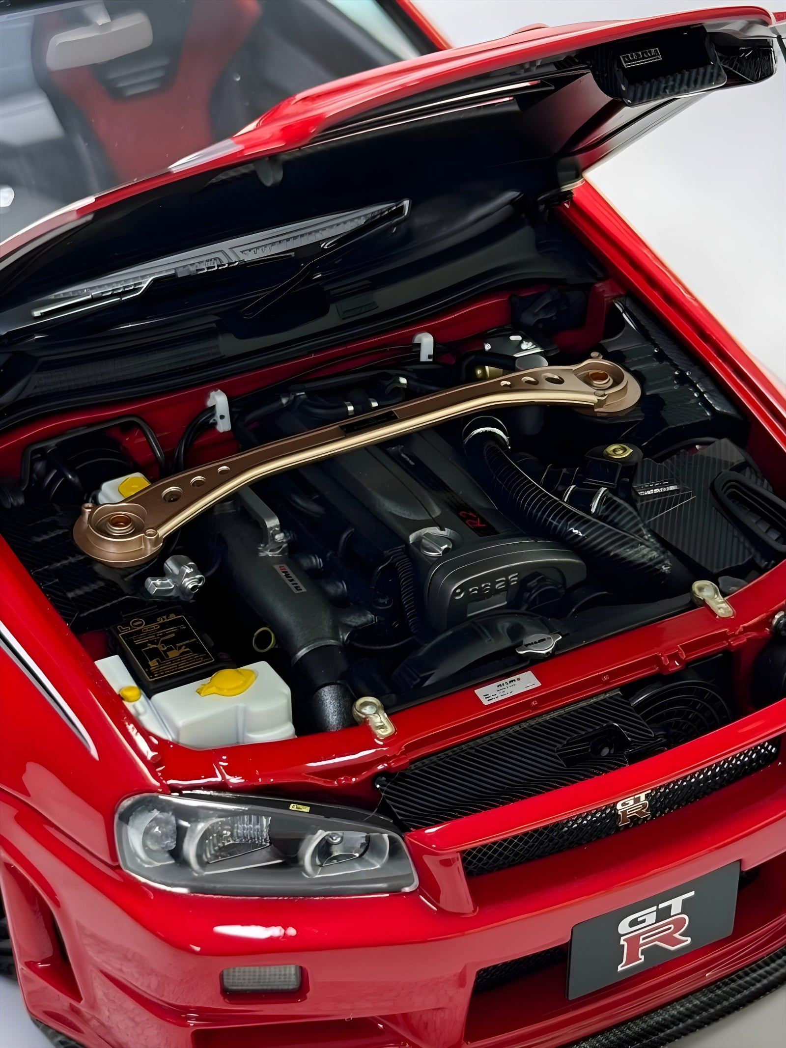 Built Around the RB26