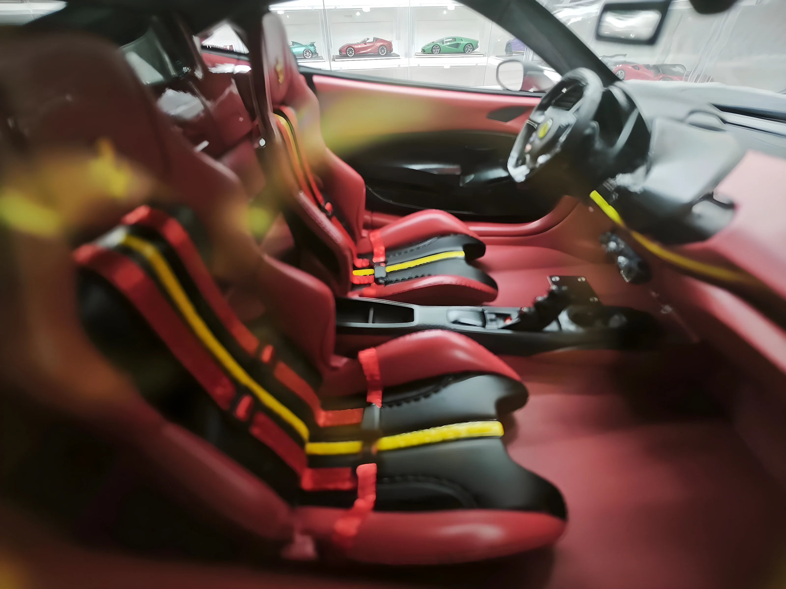 A Collector’s Ferrari